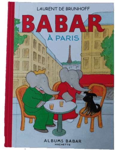 Grand Album Babar à Paris